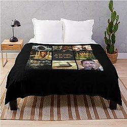Be the change you want to see in the world throw blanket inspired by Michael Scofield