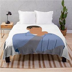 Michael Scofield from Prison Break Throw Blanket