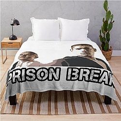 Prison Break Throw Blanket