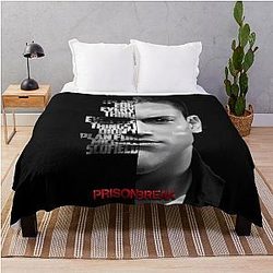 Black and White Blanket