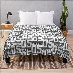 Michael Scofield Throw Blanket