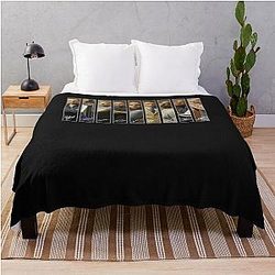 Prison Break Cast Signature Michael Scofield Throw Blanket