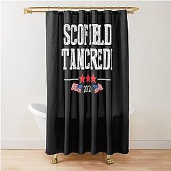 Scofield, Prison Break, Michael, 2024, Trending Shower Curtain