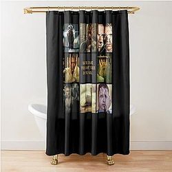 Be The Change You Want To See In The World Prison Break Michael Scofield Trending Shower Curtain