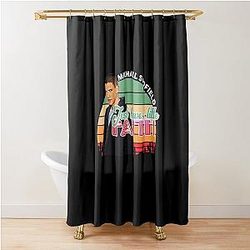 Michael Scofield Shower Curtain