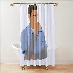 Michael Scofield Prison Break Shower Curtain