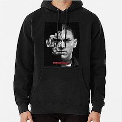 Black and White Michael Scofield Prison Break Hoodie