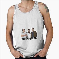 Lincoln Burrows Sara Michael Scofield Tank Top