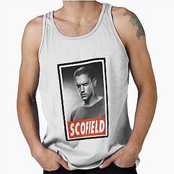 PRISON BREAK Michael Scofield Tank Top