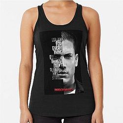 Prison Break Michael Scofield Racerback Tank Top