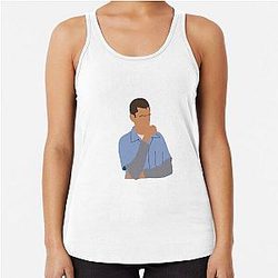 Michael Scofield Prison Break Tank Top