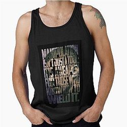 Michael Scofield Motivational Tank Top