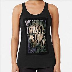 Michael Scofield Camouflage Racerback Tank Top