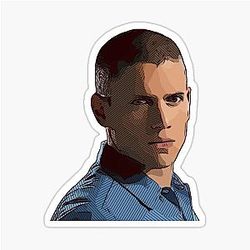Michael Scofield Sticker