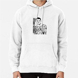 Michael Scofield Tats Pullover Hoodie