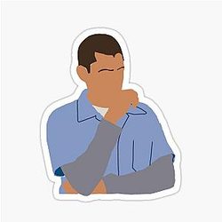 Michael Scofield Prison Break Sticker
