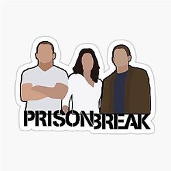 Lincoln Burrows, Sara Michael Scofield Sticker