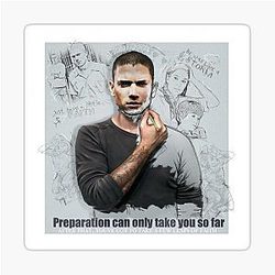 Prison Break Michael Scofield Sticker