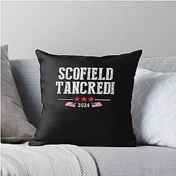 Michael Scofield Prison Break Throw Pillow