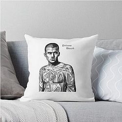 Michael Scofield Prison Break Throw Pillow