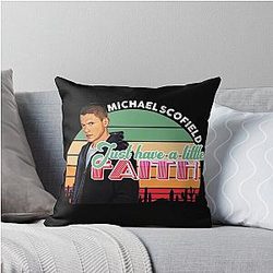 Michael Scofield Throw Pillow