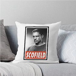 Prison Break Michael Scofield Throw Pillow