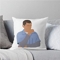Michael Scofield from Prison Break Throw Pillow