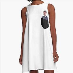 Michael Scott A-Line Dress