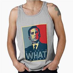 Michael Scott - That What She Said Tank Top
