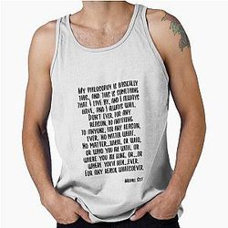 Michael Scott Tank Top