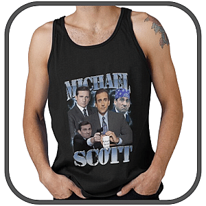 Michael Scott Tank Tops