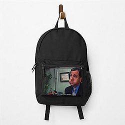 The Office Michael Scott in a Terrible Mood Backpack