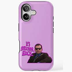 Michael Scott The Office Britney Bitch iPhone Case
