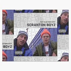 Michael Scott & Dwight Schrute: Scranton The City Rap Jigsaw Puzzle