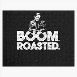 Boom. Roasted Michael Scott Essential Jigsaw Puzzle