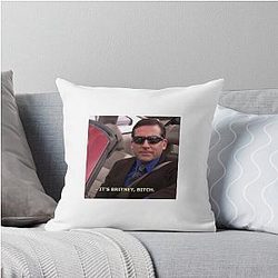 Michael Scott Throw Pillow