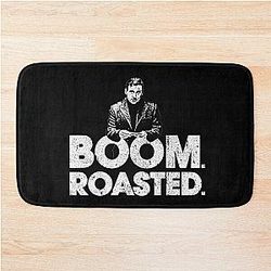 Boom Roasted Michael Scott Bath Mat