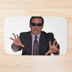 Blind Guy McSqueezy - Michael Scott Bath Mat