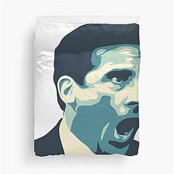 Michael Scott - The Office Duvet Cover