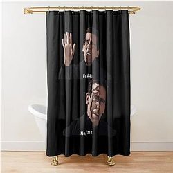 I'm Okay. No I Am Not. - Michael Scott (The Office) Shower Curtain
