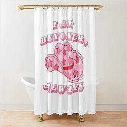 I Am Beyoncé Always - The Office Michael Scott Quote Shower Curtain