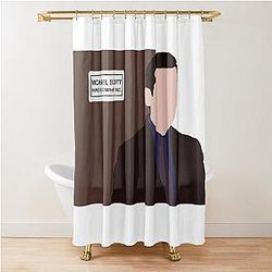 Michael Scott Paper Company Shower Curtain