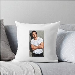 Legendary Actor Michael Trevino Pillows Cover