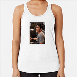 Action Star Michael Trevino Tank Tops