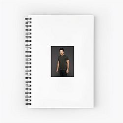 Versatile Actor Michael Trevino Notebook