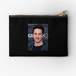 Hollywood Hunk Michael Trevino Zipper Pouches