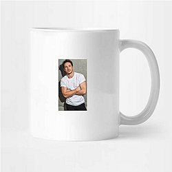 Legendary Actor Michael Trevino Mugs