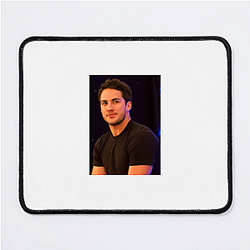 Leading Man Michael Trevino Mouse Pads