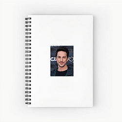 Hollywood Hunk Michael Trevino Notebook