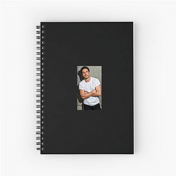 Legendary Actor Michael Trevino Notebook